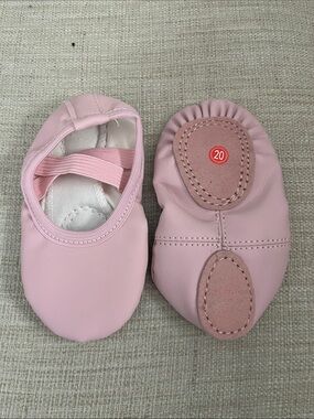 Two Pair Little Girl Ballet Shoes NWT